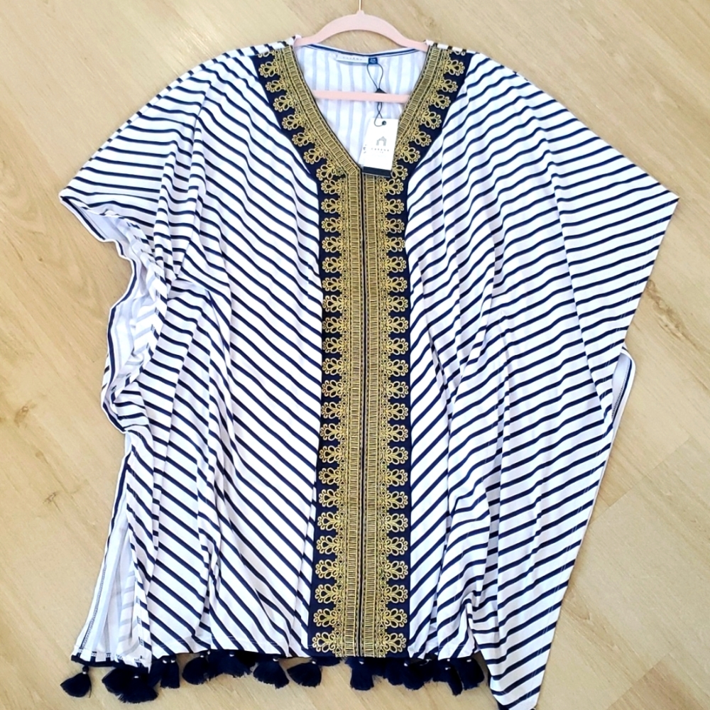 NWT Cabana Life cover up UPF50 Size S/M